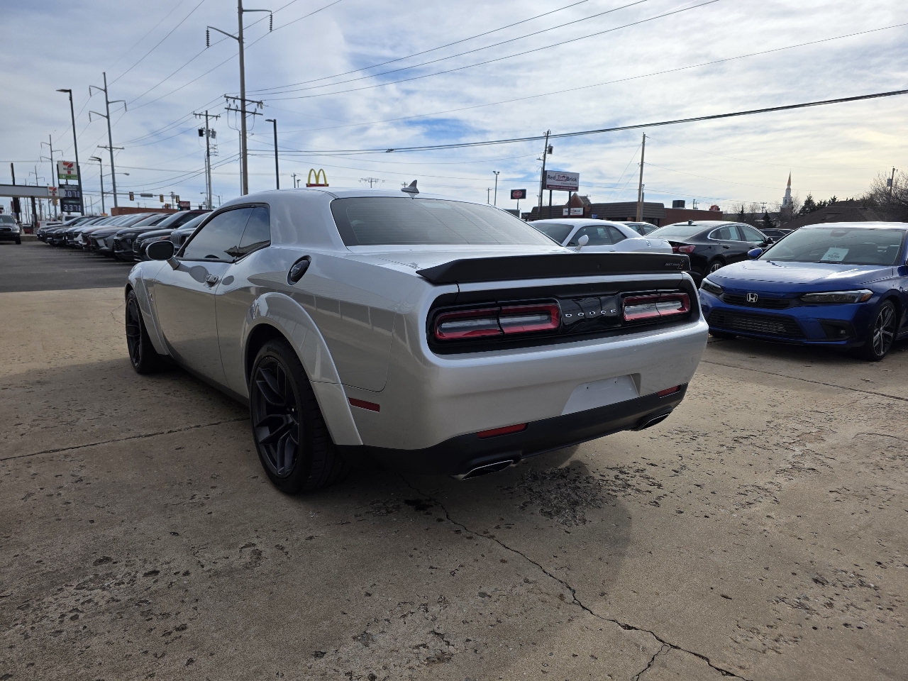 Dodge Challenger R/T Scat Pack RWD 2021