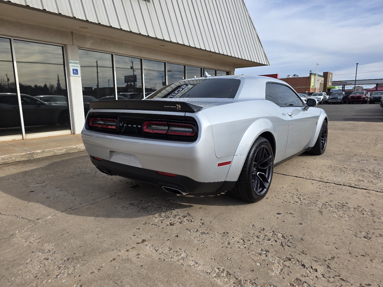 Dodge Challenger R/T Scat Pack RWD 2021