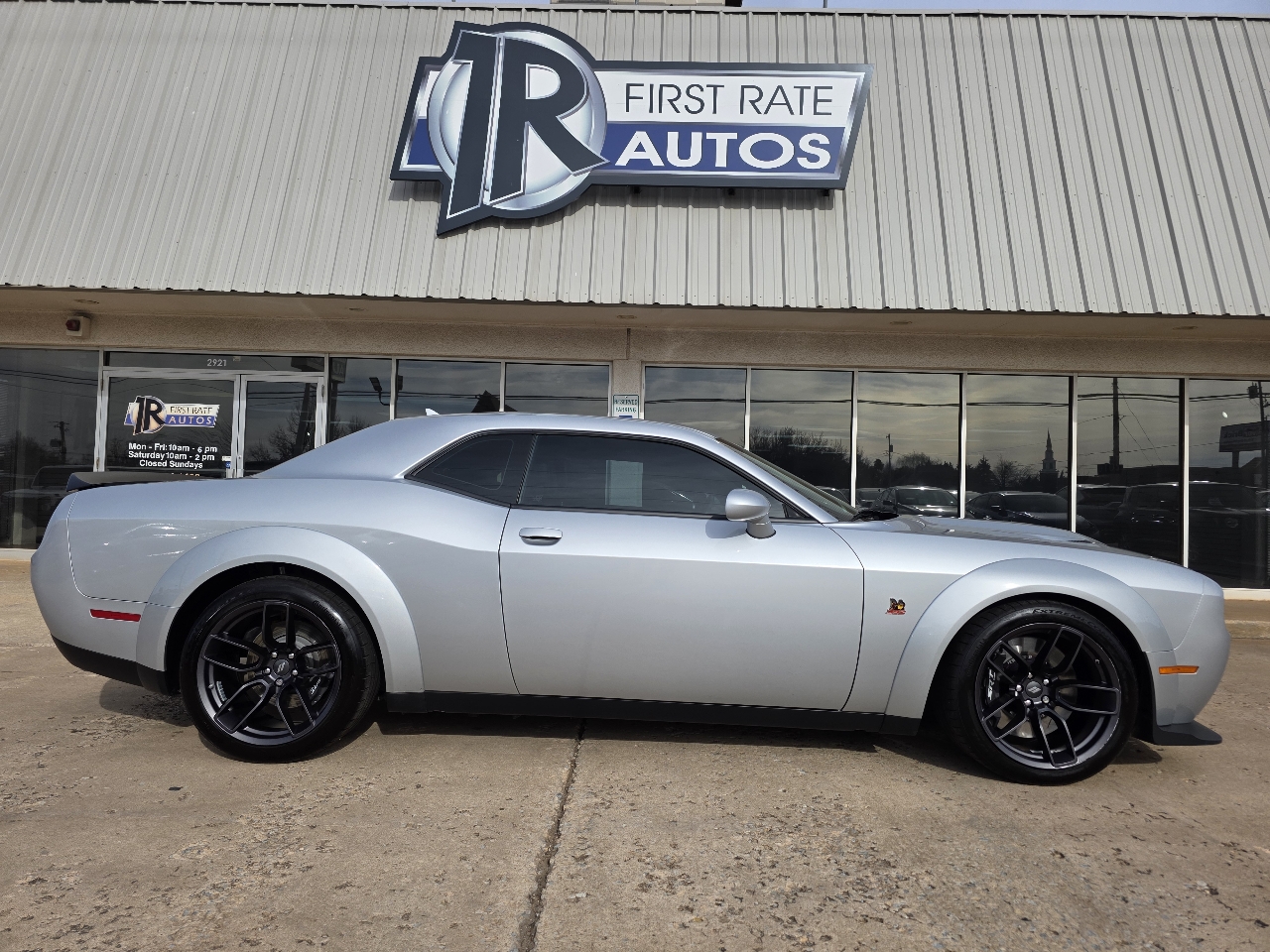 Dodge Challenger R/T Scat Pack RWD 2021