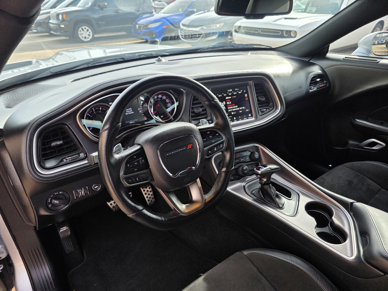 Dodge Challenger R/T Scat Pack RWD 2021