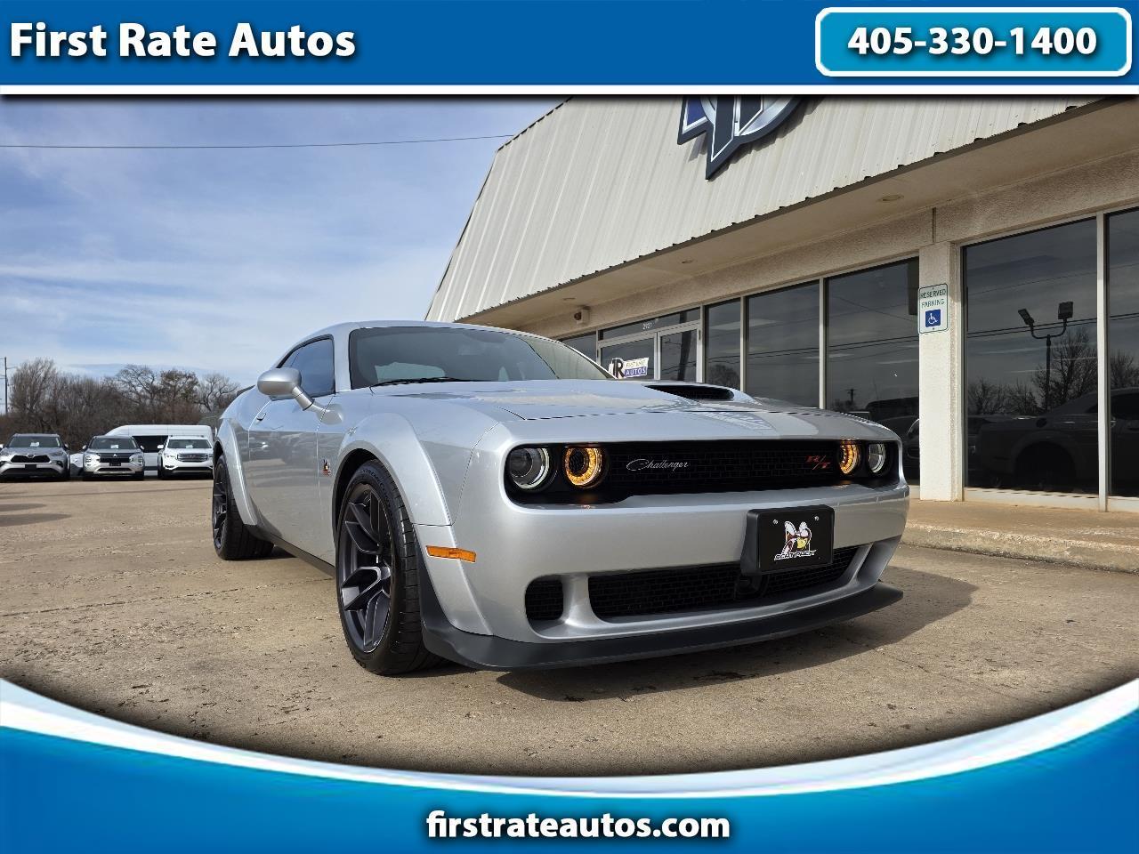 2021 Dodge Challenger R/T Scat Pack RWD