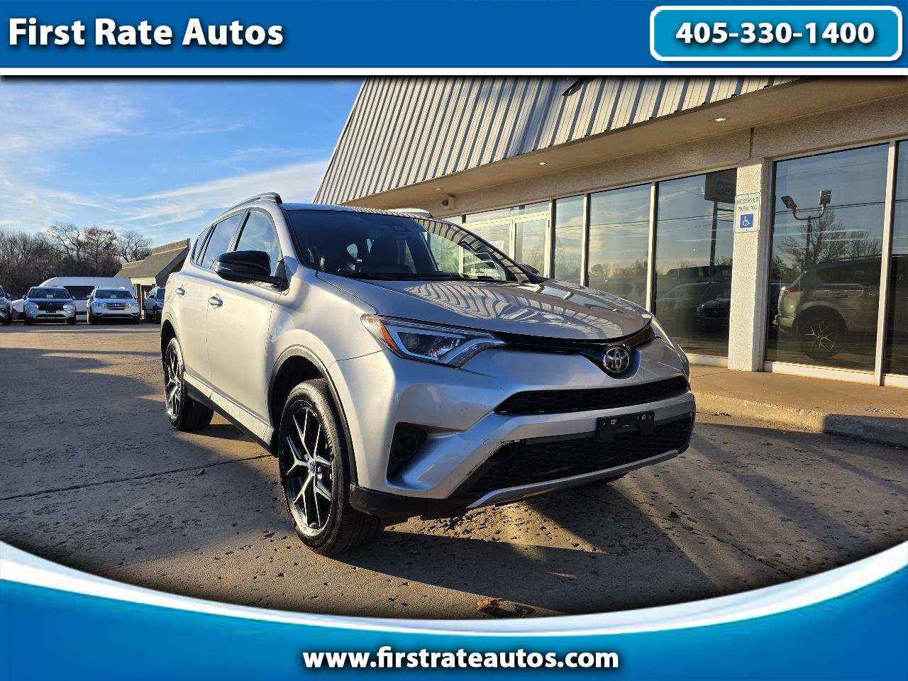 2018 Toyota RAV4 SE AWD (Natl)