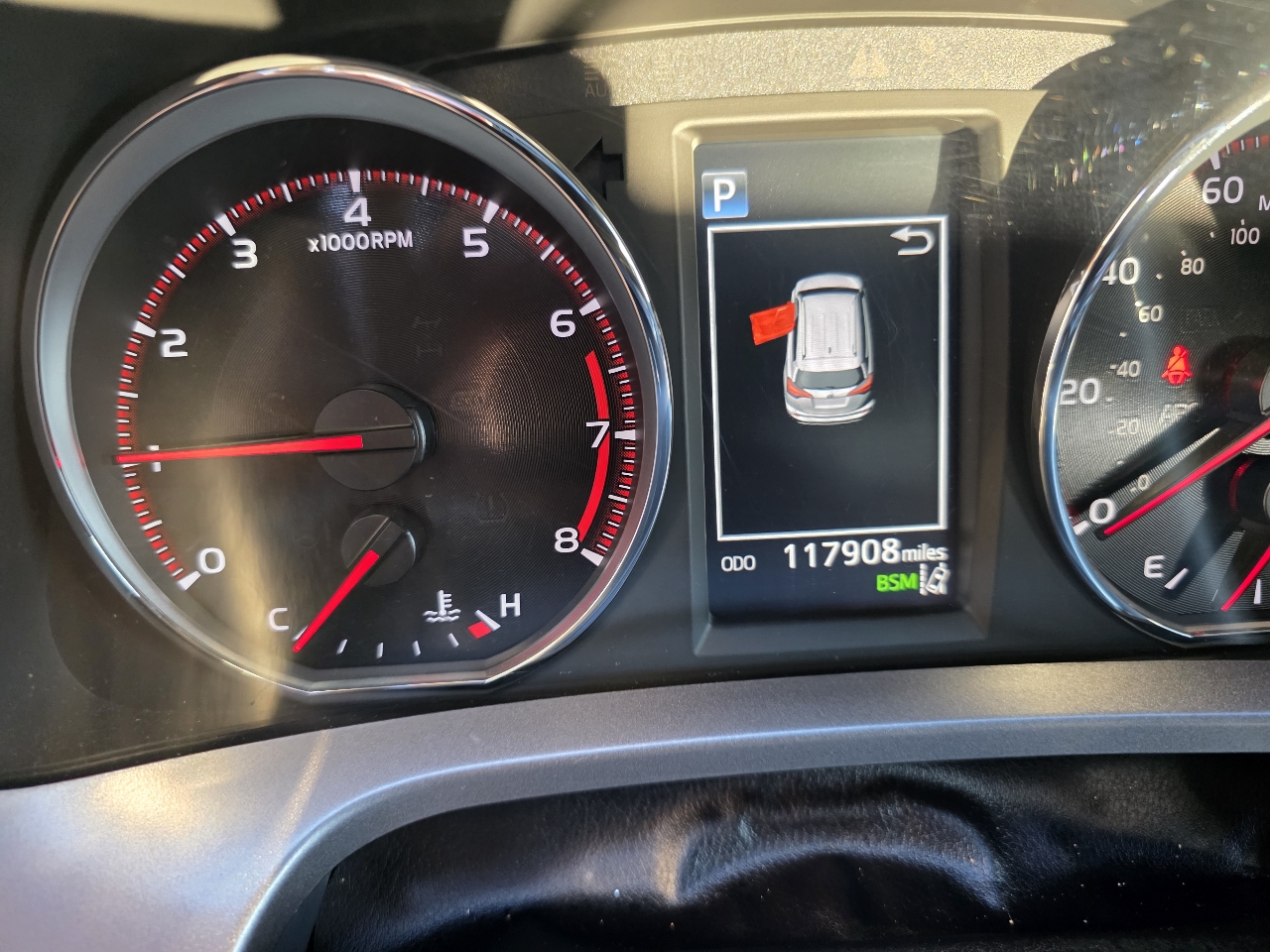 Toyota RAV4 SE AWD (Natl) 2018