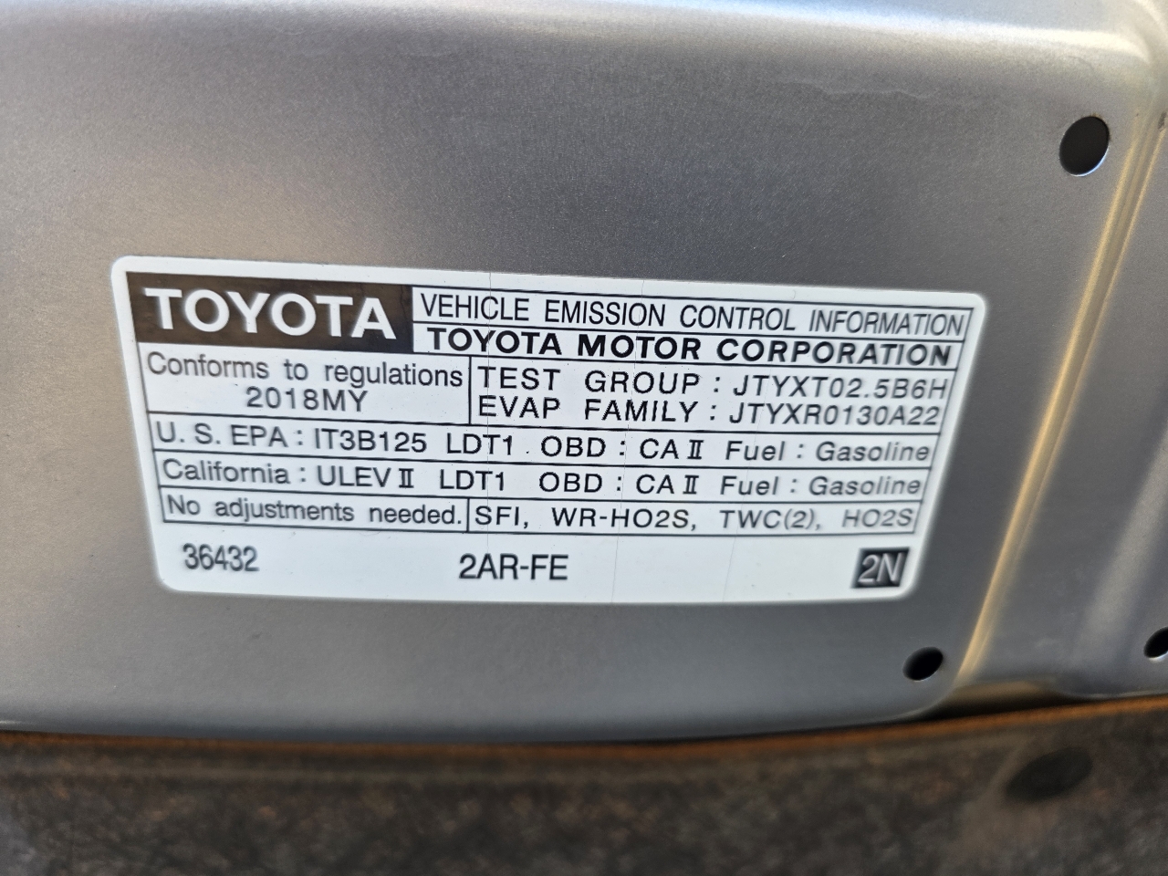 Toyota RAV4 SE AWD (Natl) 2018