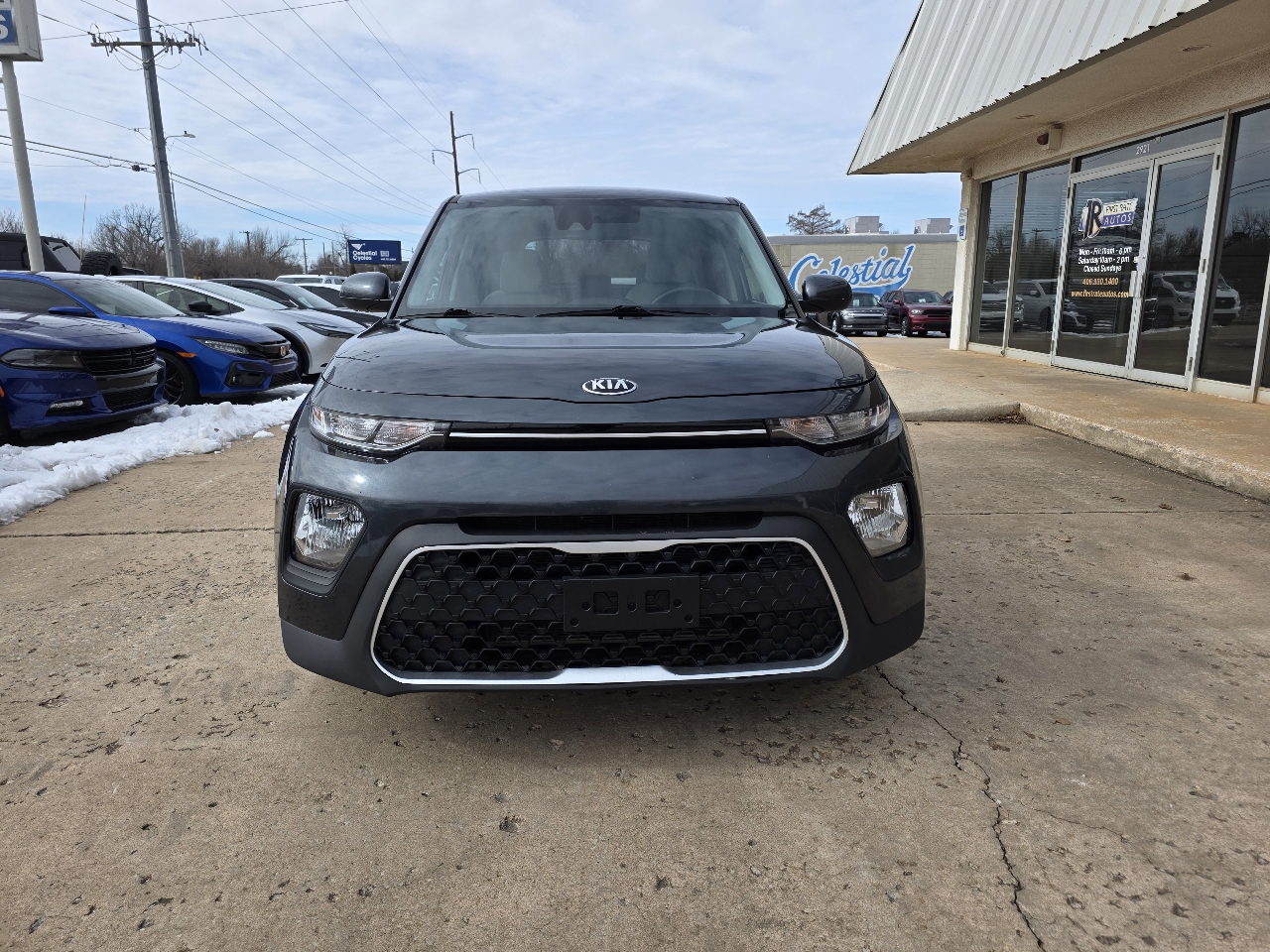 Kia Soul S IVT 2021