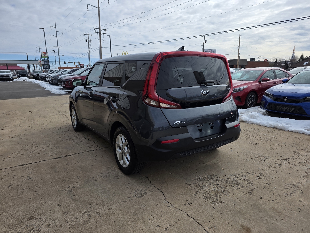 Kia Soul S IVT 2021