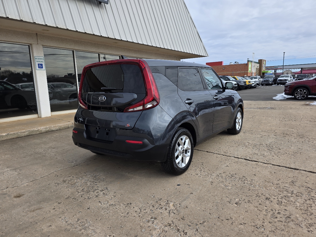 Kia Soul S IVT 2021