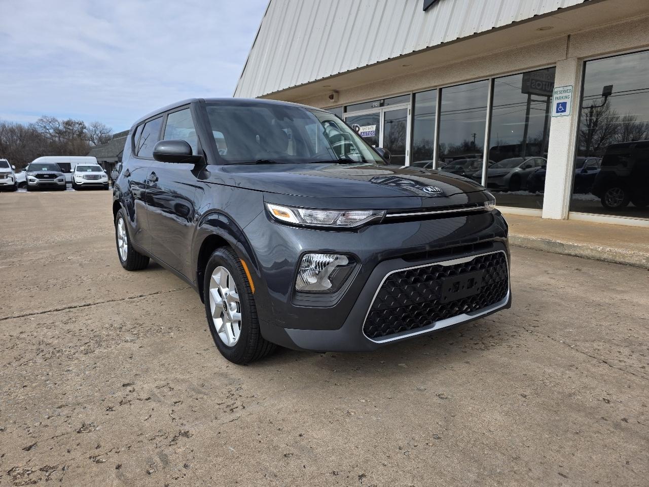 2021 Kia Soul S IVT