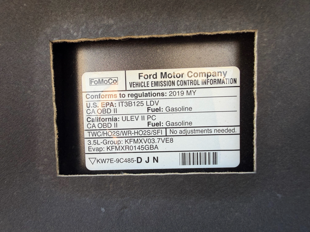 Ford Flex Limited FWD 2019