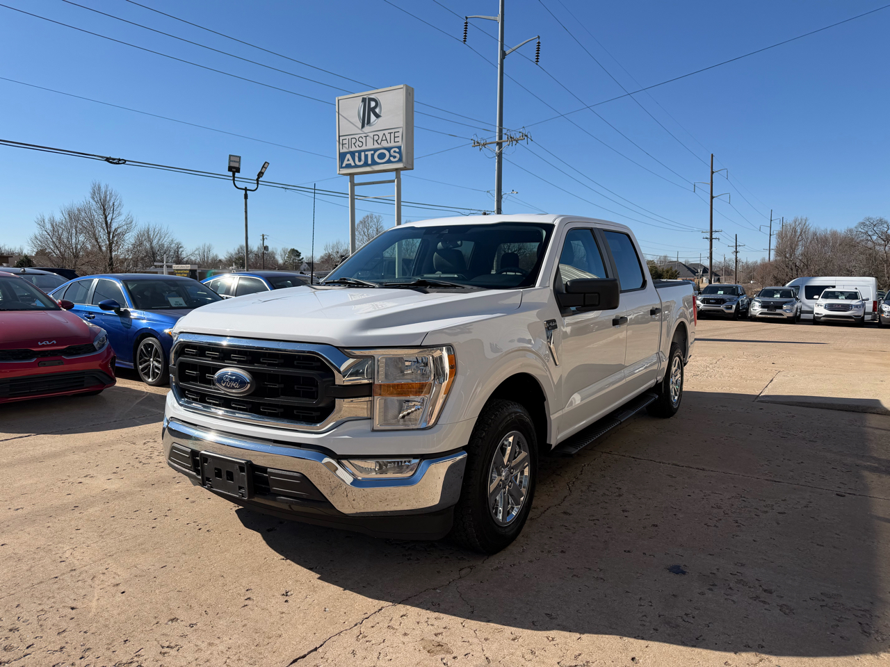 Ford F-150 XLT 2WD SuperCrew 5.5' Box 2021