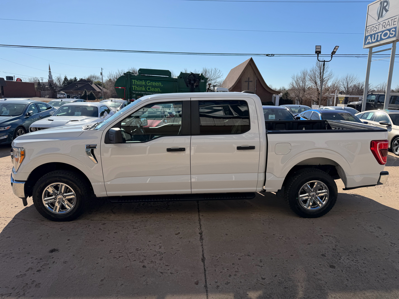 Ford F-150 XLT 2WD SuperCrew 5.5' Box 2021