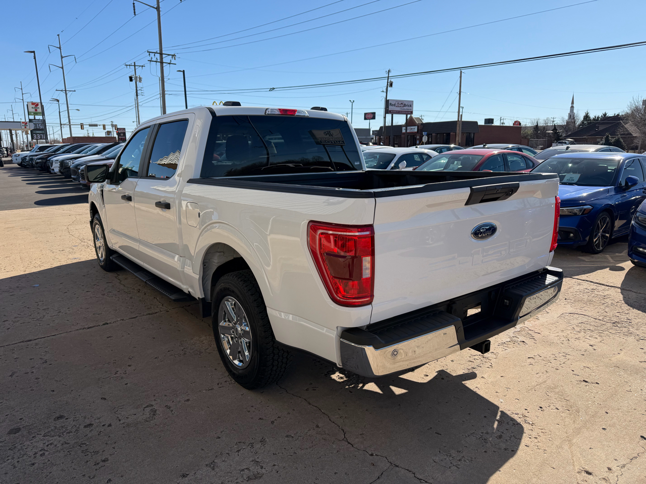 Ford F-150 XLT 2WD SuperCrew 5.5' Box 2021