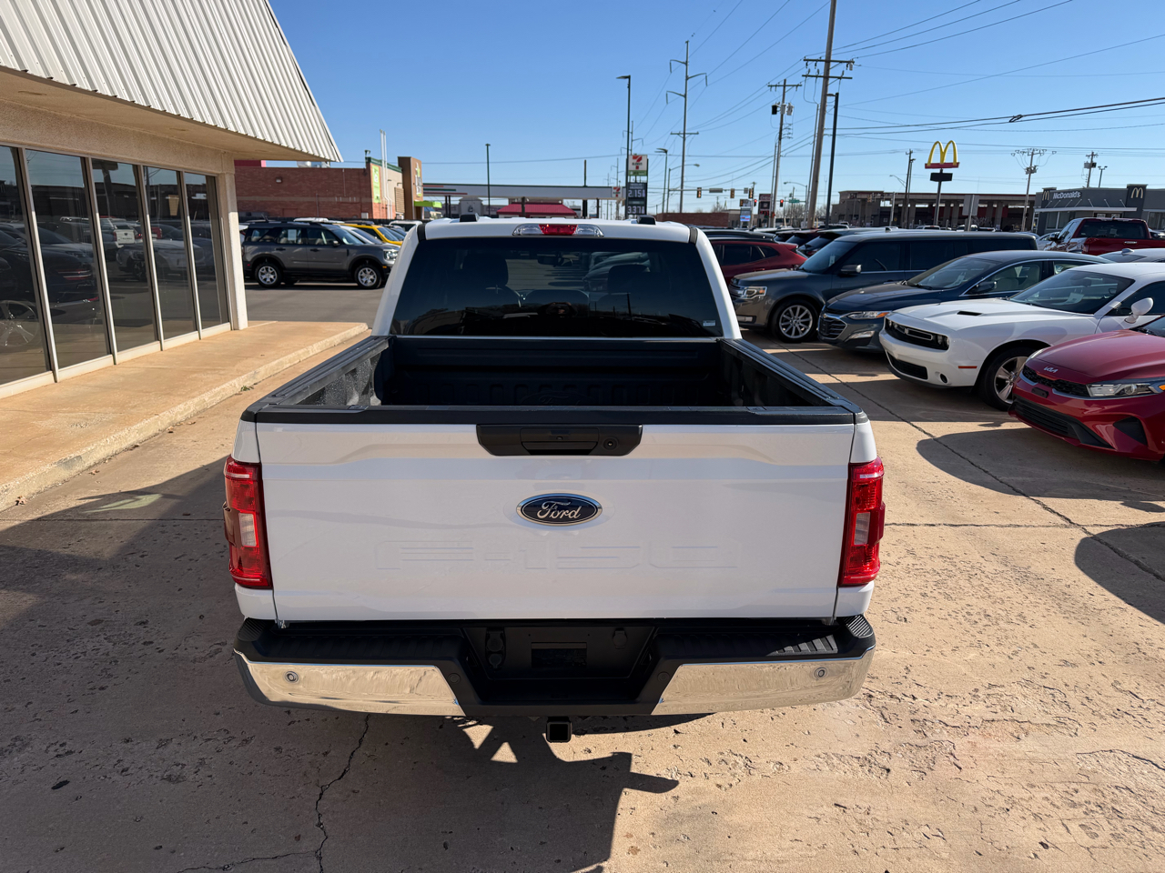 Ford F-150 XLT 2WD SuperCrew 5.5' Box 2021