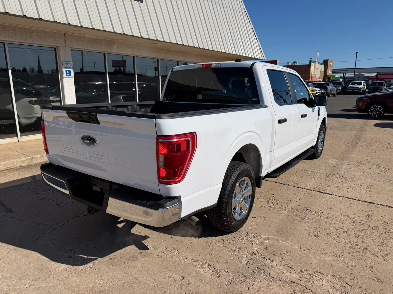 Ford F-150 XLT 2WD SuperCrew 5.5' Box 2021