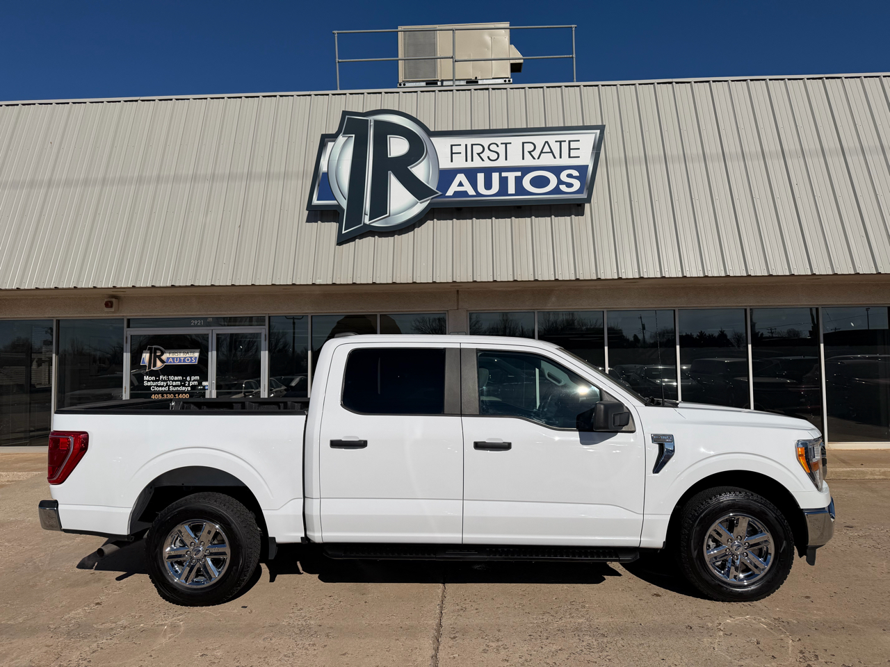 Ford F-150 XLT 2WD SuperCrew 5.5' Box 2021