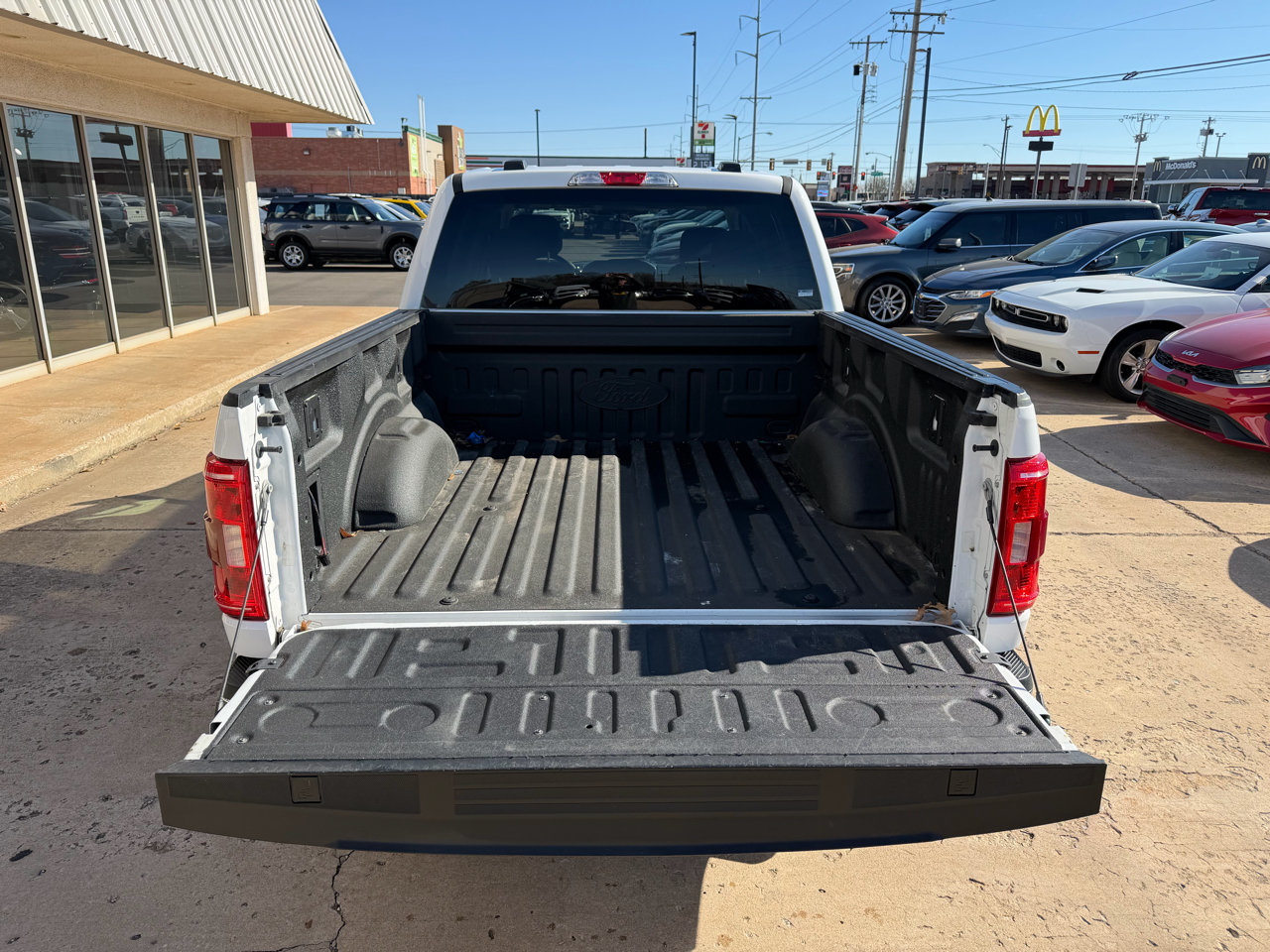 Ford F-150 XLT 2WD SuperCrew 5.5' Box 2021