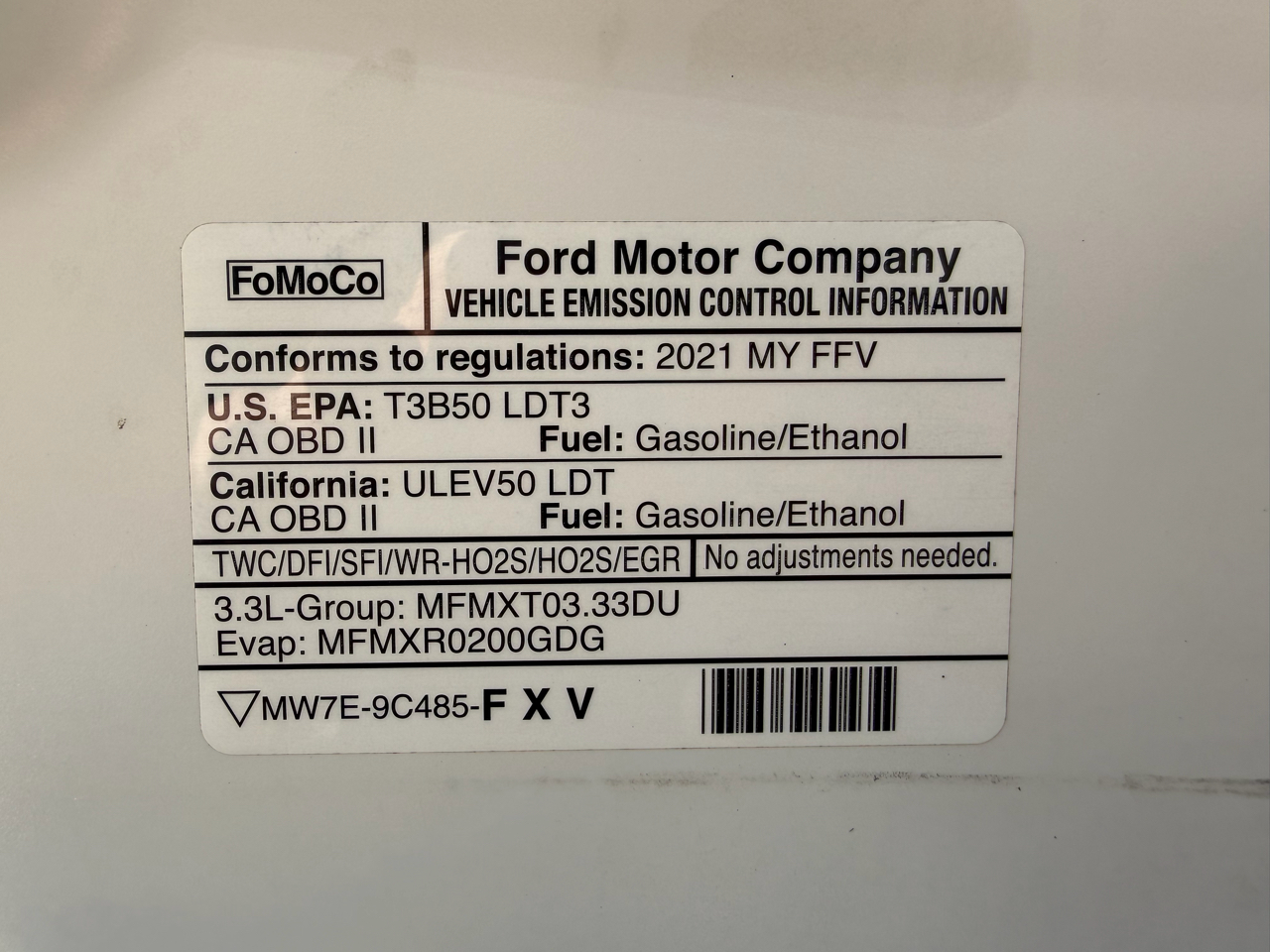 Ford F-150 XLT 2WD SuperCrew 5.5' Box 2021