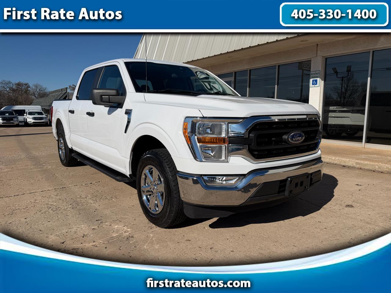 2021 Ford F-150 XLT 2WD SuperCrew 5.5' Box