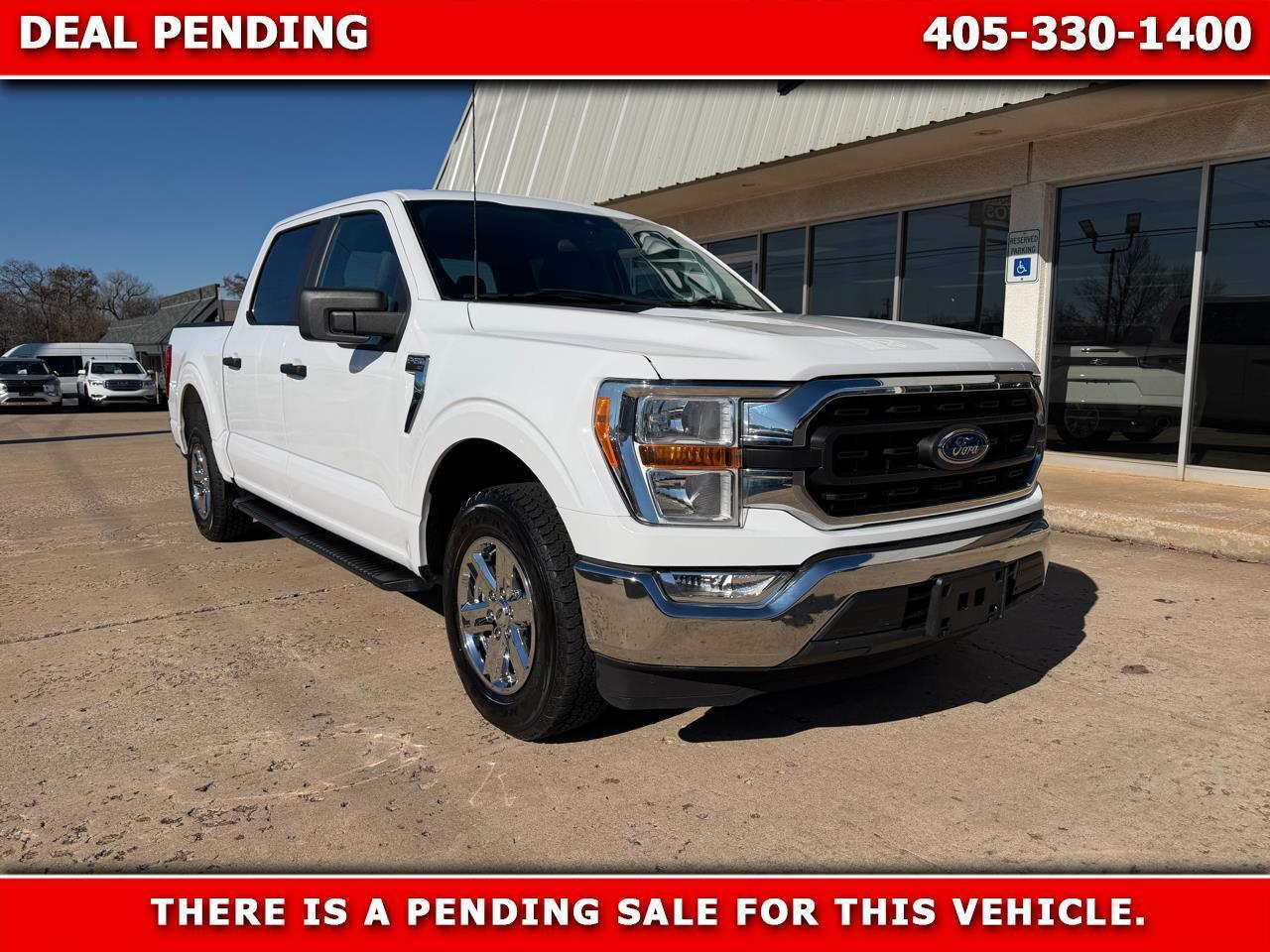 2021 Ford F-150 XLT 2WD SuperCrew 5.5' Box