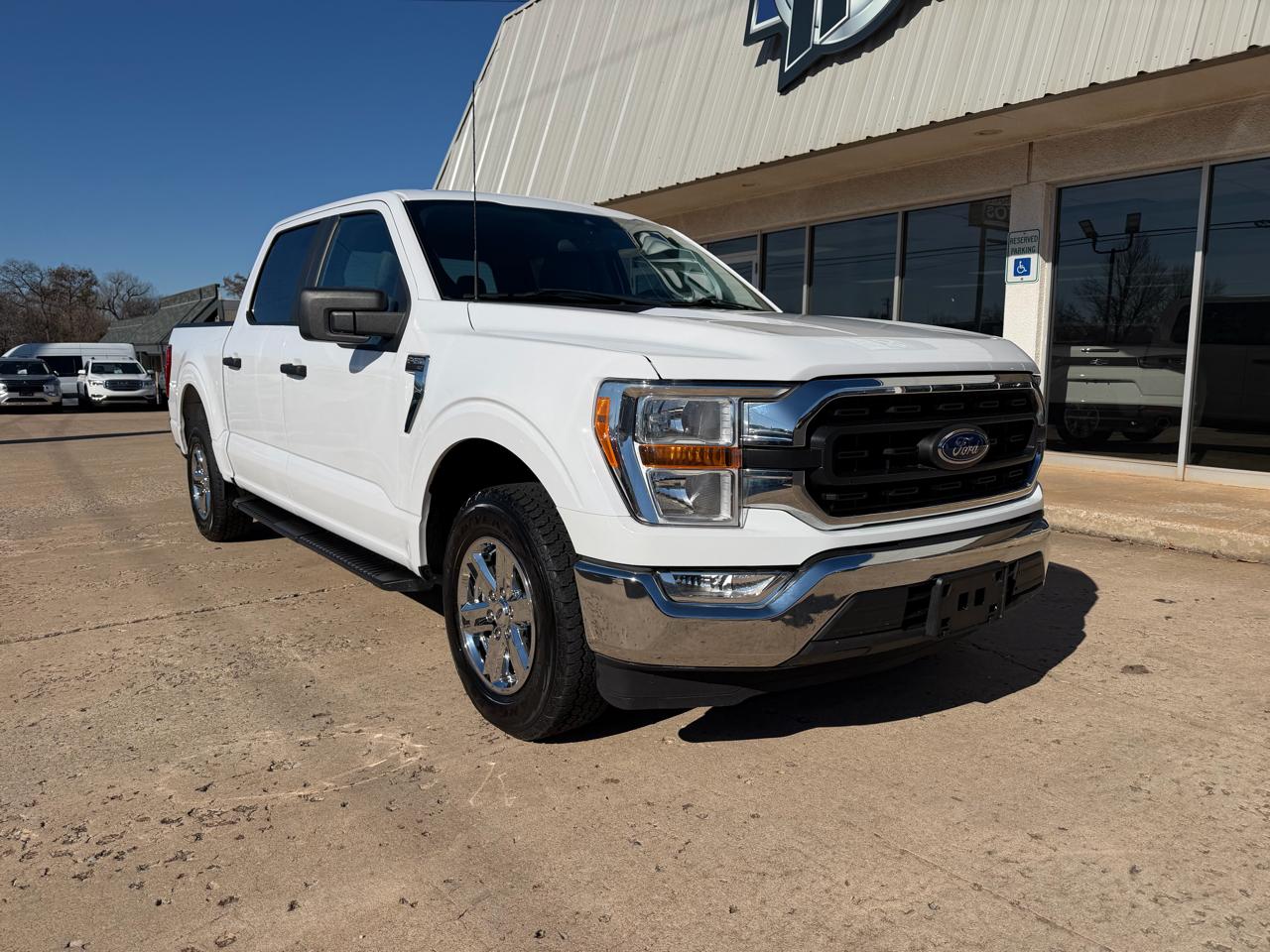 2021 Ford F-150 XLT 2WD SuperCrew 5.5' Box