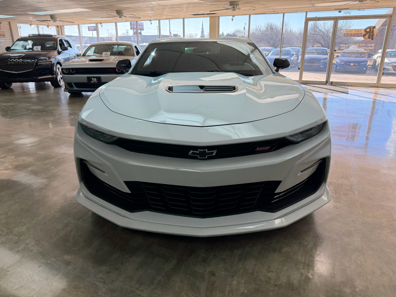 Chevrolet Camaro 2dr Cpe 1SS 2021