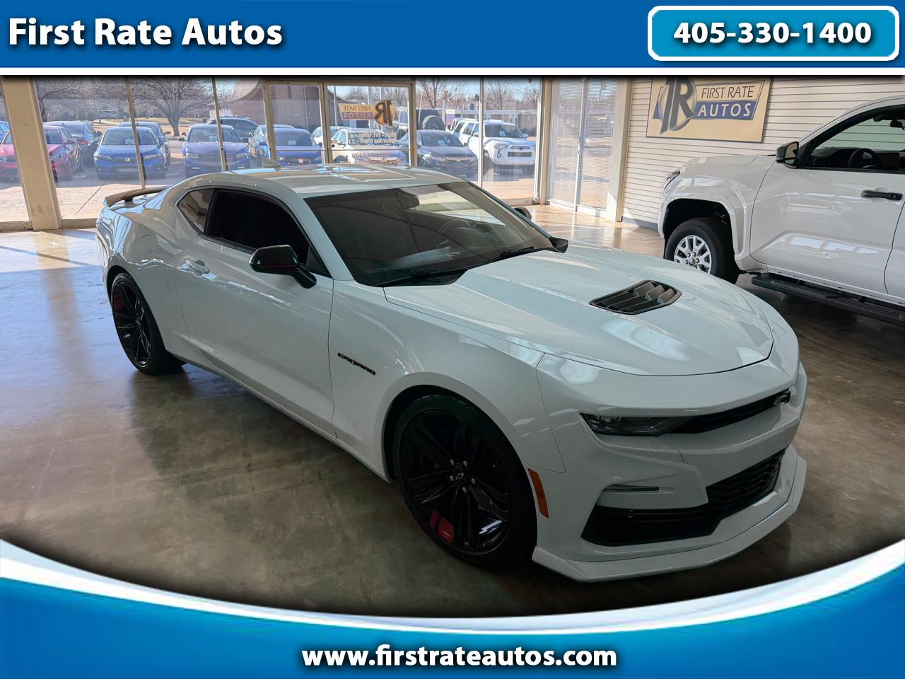 2021 Chevrolet Camaro 2dr Cpe 1SS