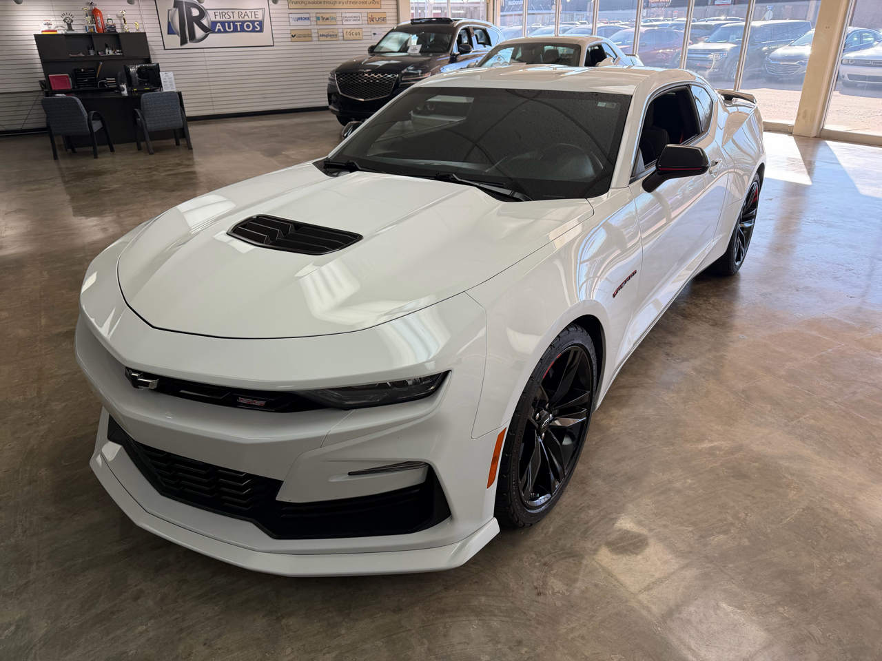 Chevrolet Camaro 2dr Cpe 1SS 2021