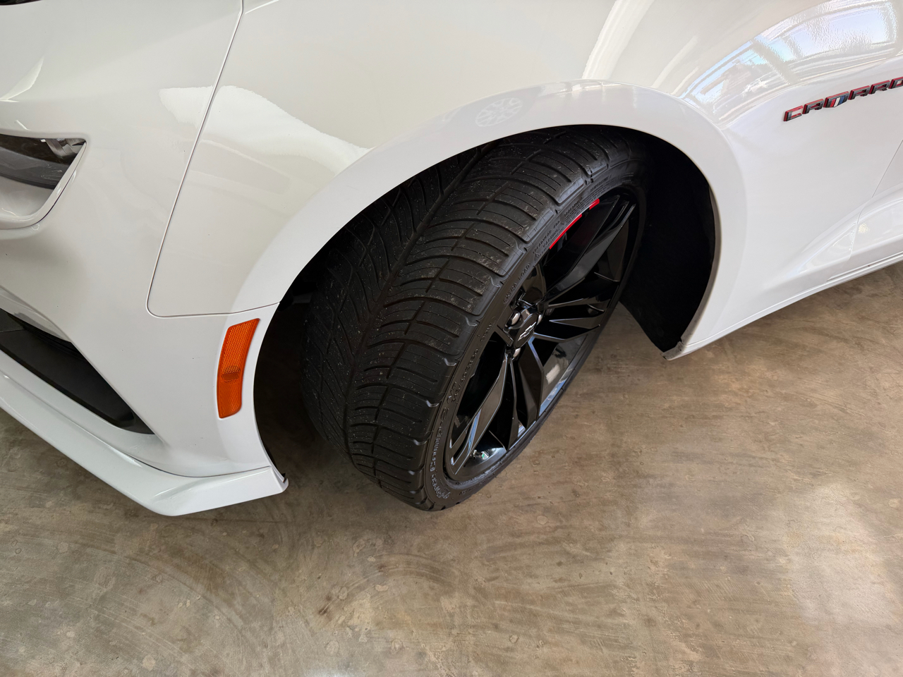 Chevrolet Camaro 2dr Cpe 1SS 2021