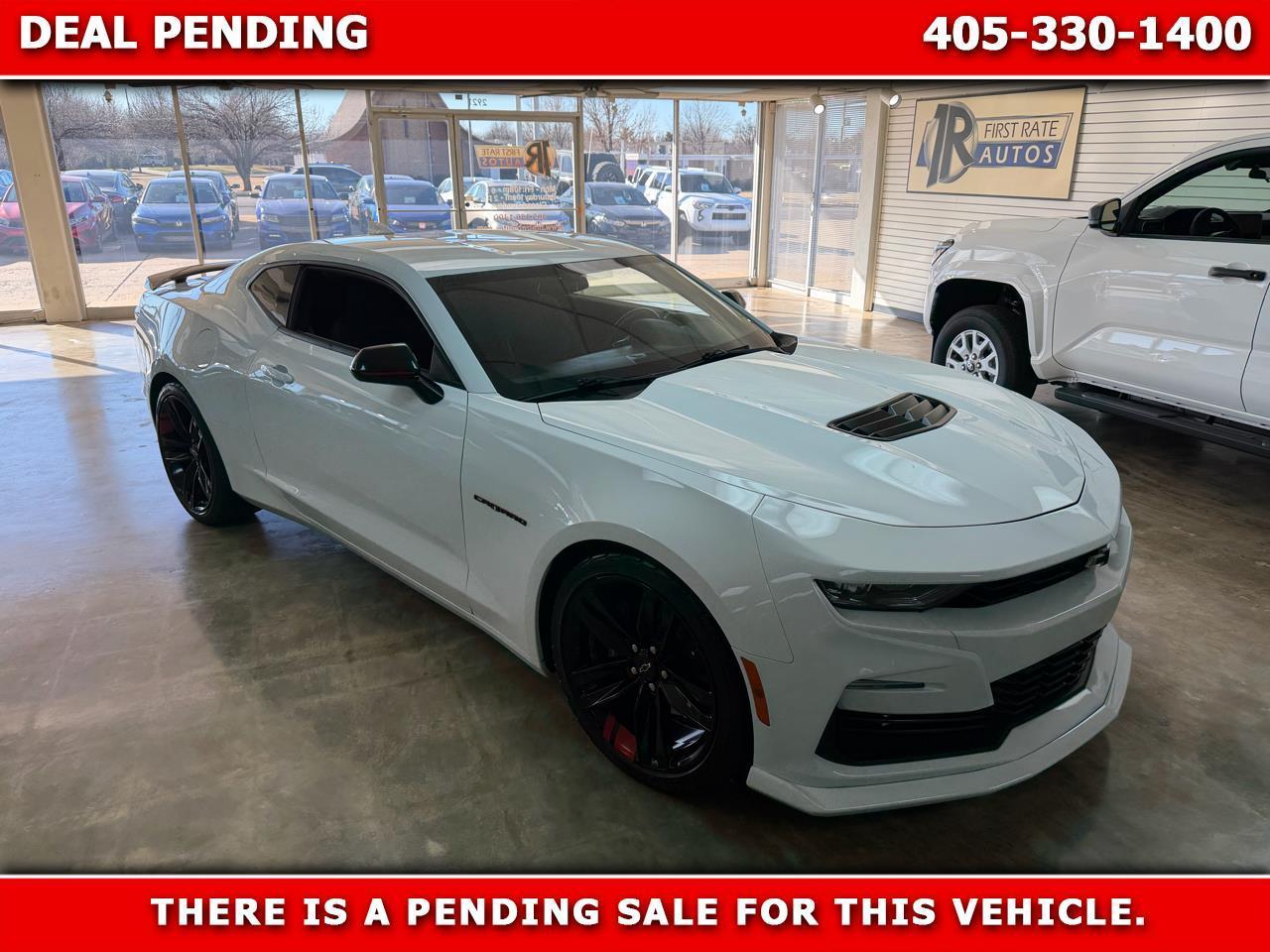 2021 Chevrolet Camaro 2dr Cpe 1SS