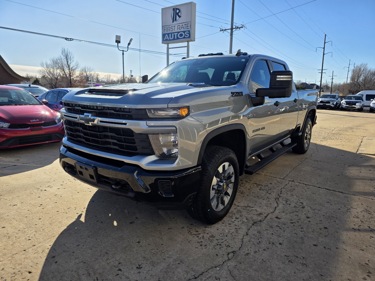 Chevrolet Silverado 2500HD 4WD Crew Cab 159" Custom 2024
