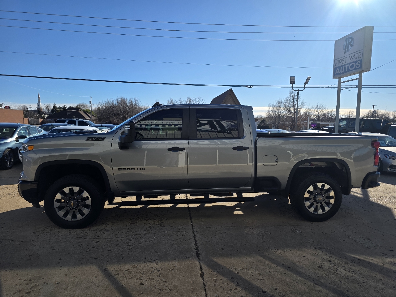 Chevrolet Silverado 2500HD 4WD Crew Cab 159" Custom 2024