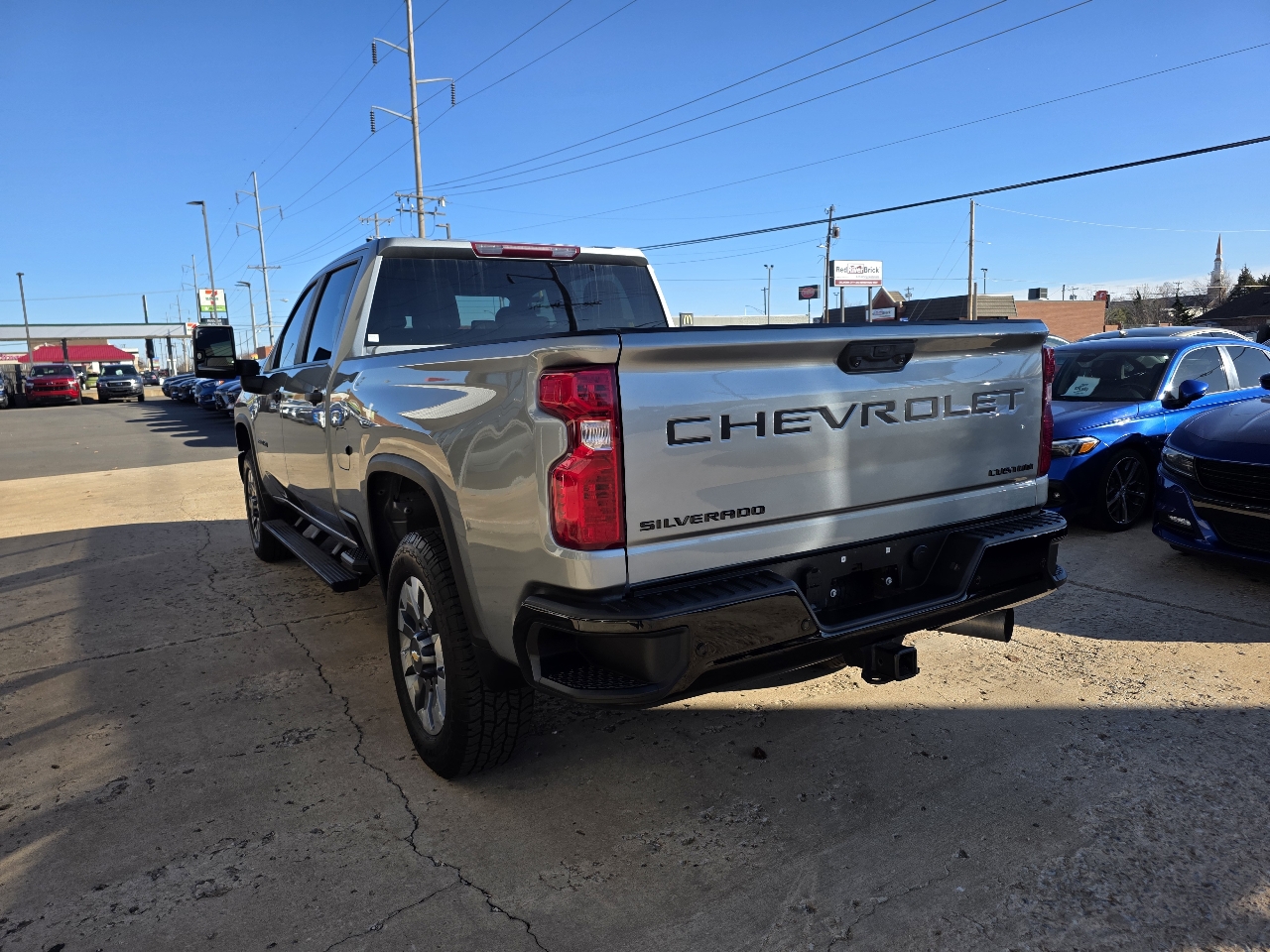 Chevrolet Silverado 2500HD 4WD Crew Cab 159" Custom 2024