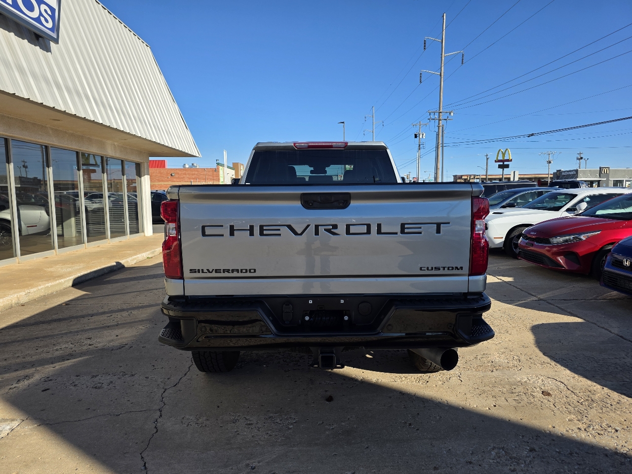 Chevrolet Silverado 2500HD 4WD Crew Cab 159" Custom 2024