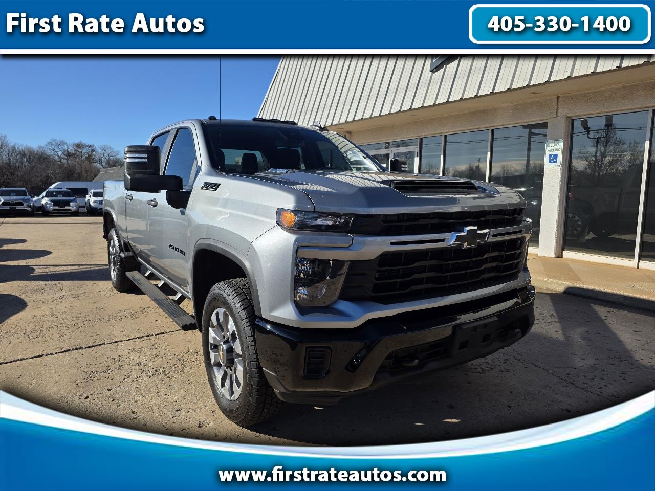 2024 Chevrolet Silverado 2500HD 4WD Crew Cab 159" Custom