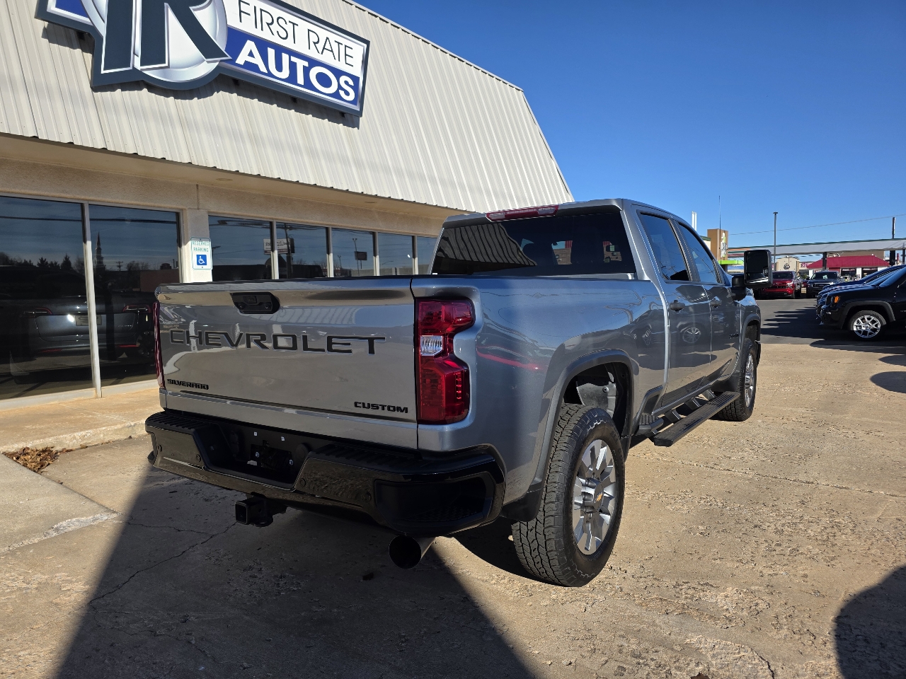 Chevrolet Silverado 2500HD 4WD Crew Cab 159" Custom 2024