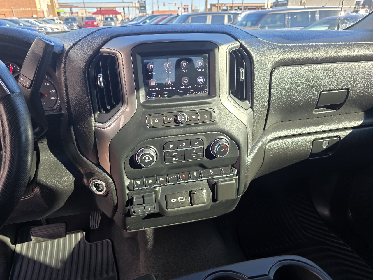 Chevrolet Silverado 2500HD 4WD Crew Cab 159" Custom 2024