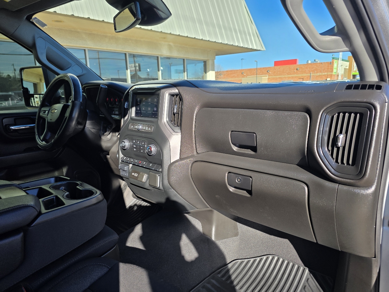 Chevrolet Silverado 2500HD 4WD Crew Cab 159" Custom 2024