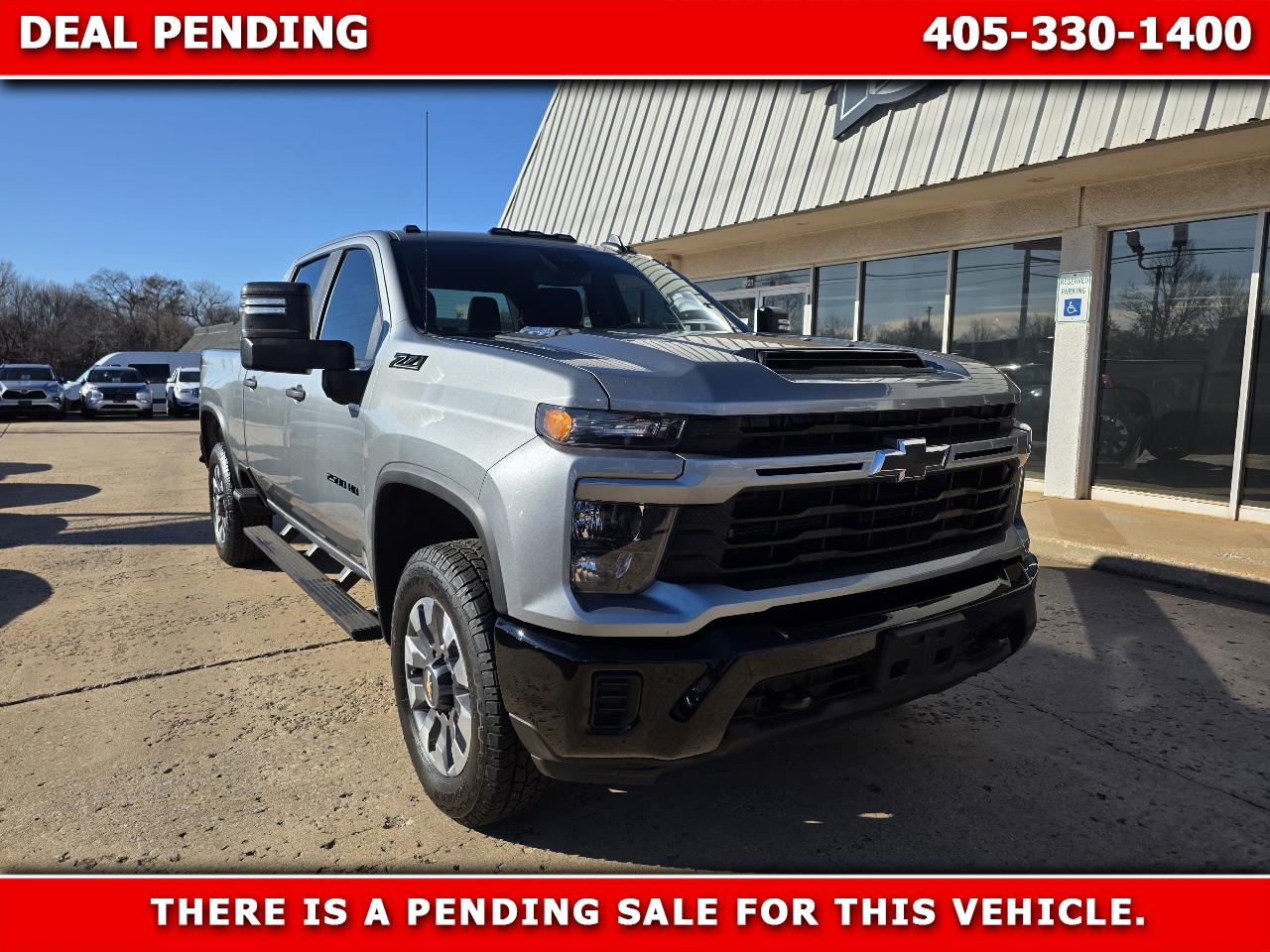 2024 Chevrolet Silverado 2500HD 4WD Crew Cab 159" Custom