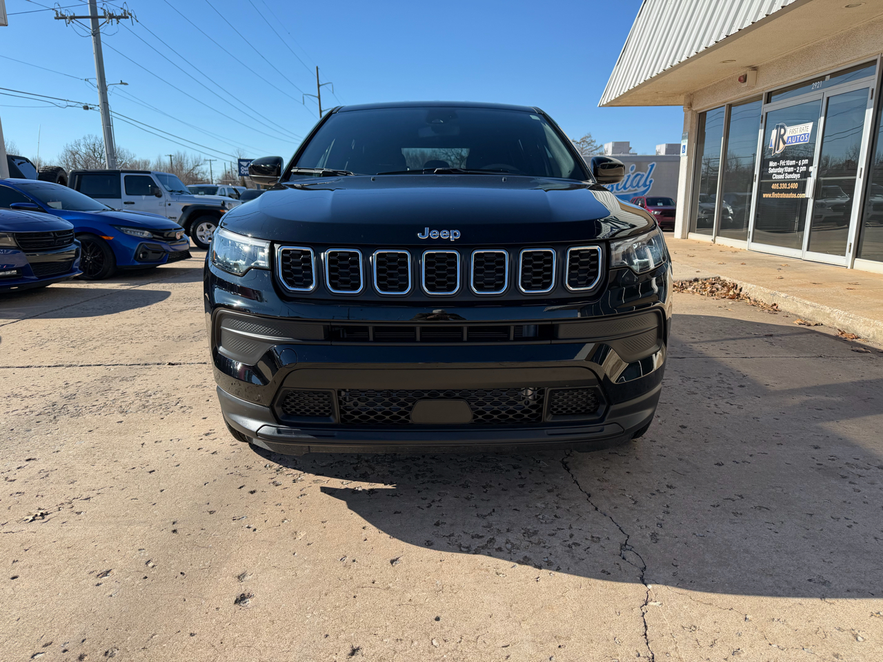 Jeep Compass Sport 4x4 2024