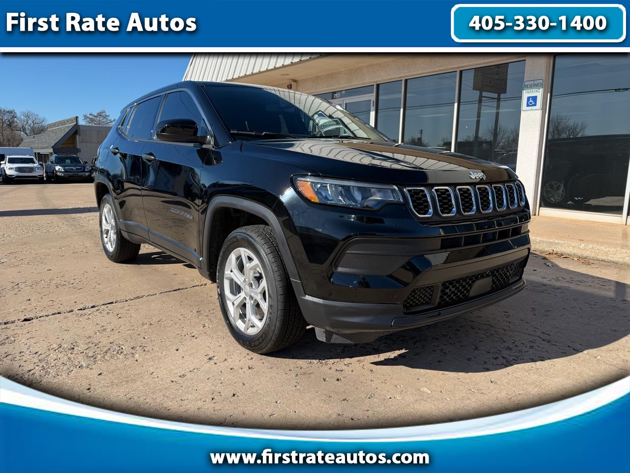 2024 Jeep Compass Sport 4x4