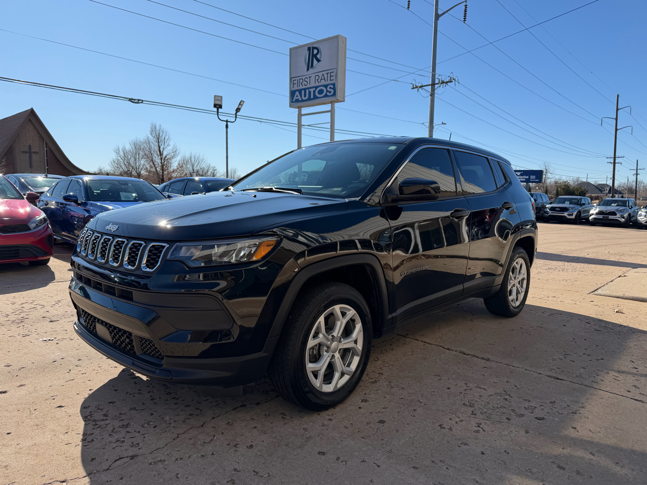 Jeep Compass Sport 4x4 2024