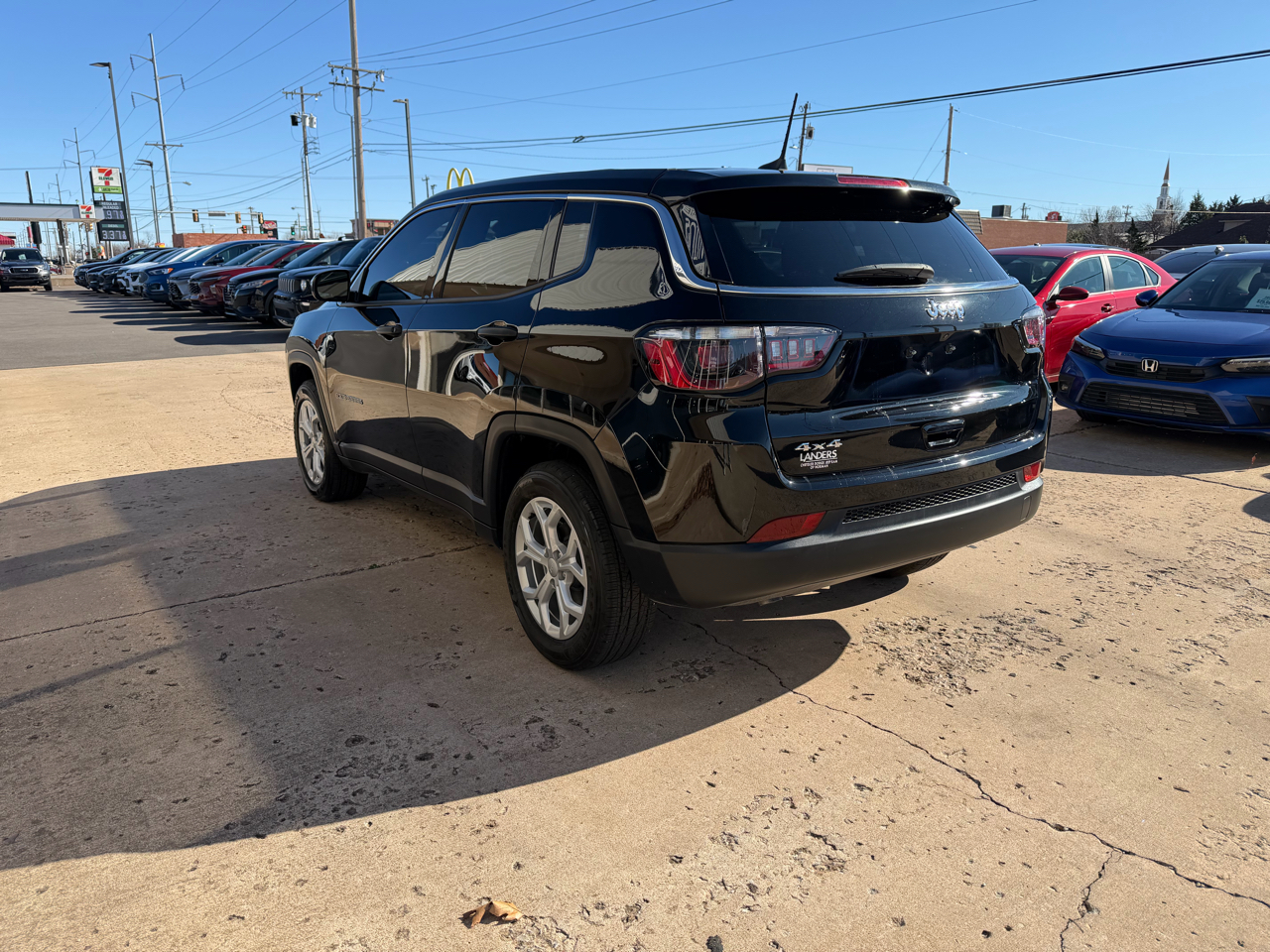 Jeep Compass Sport 4x4 2024