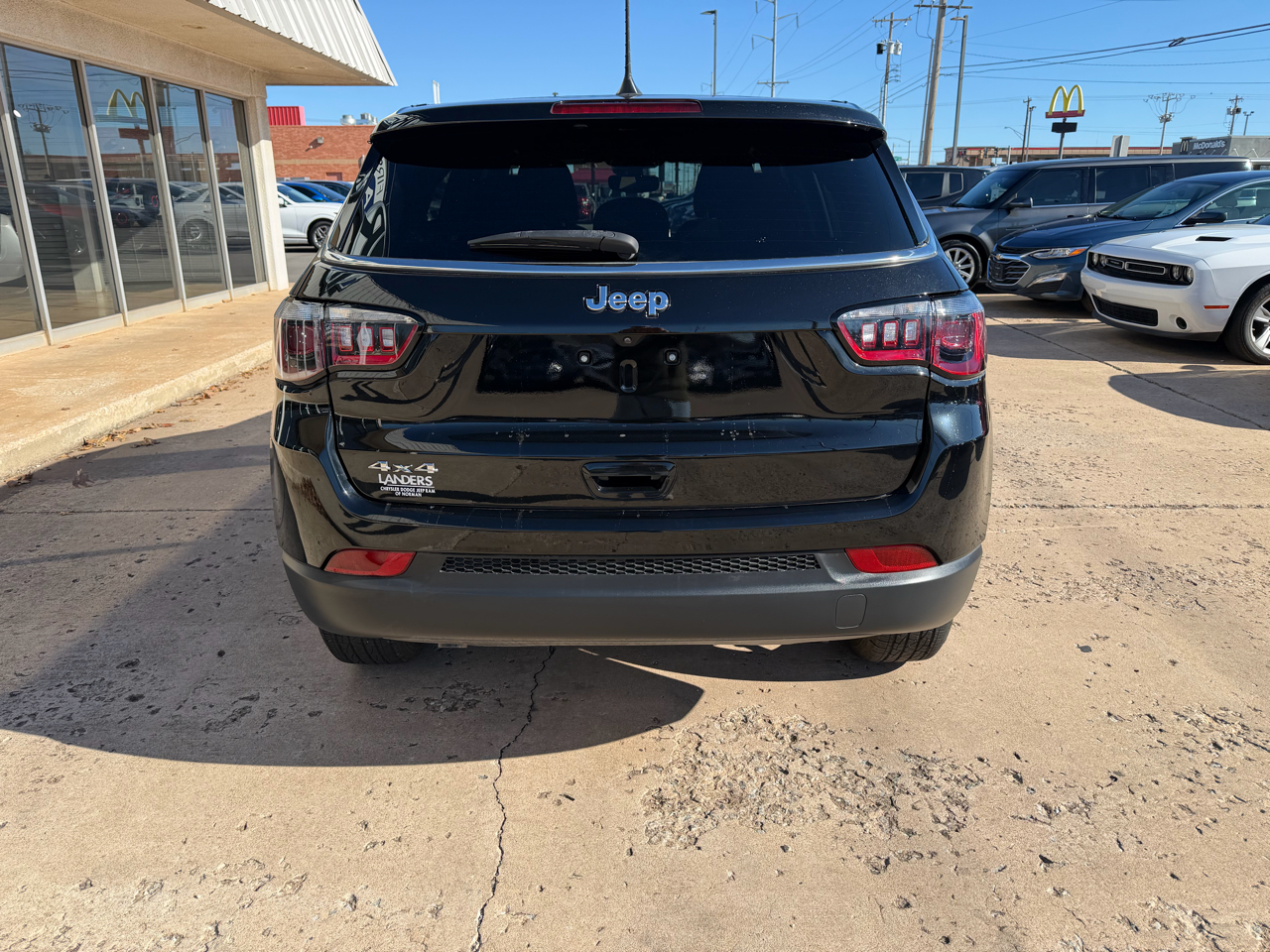 Jeep Compass Sport 4x4 2024