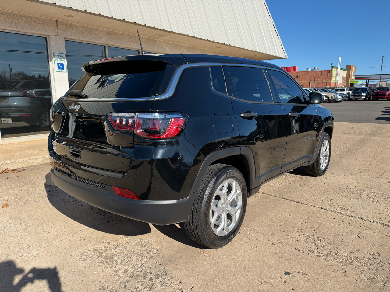 Jeep Compass Sport 4x4 2024