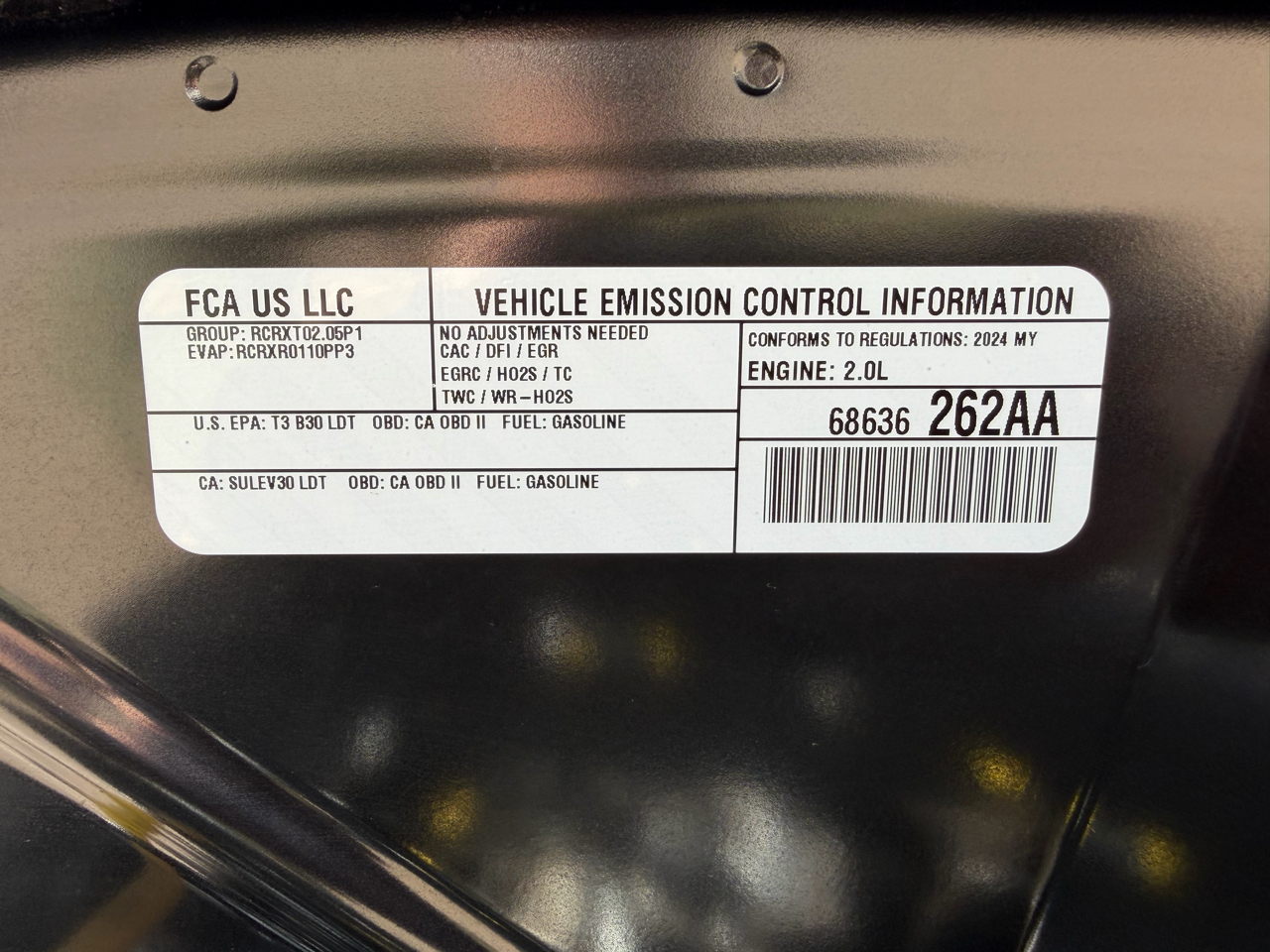 Jeep Compass Sport 4x4 2024