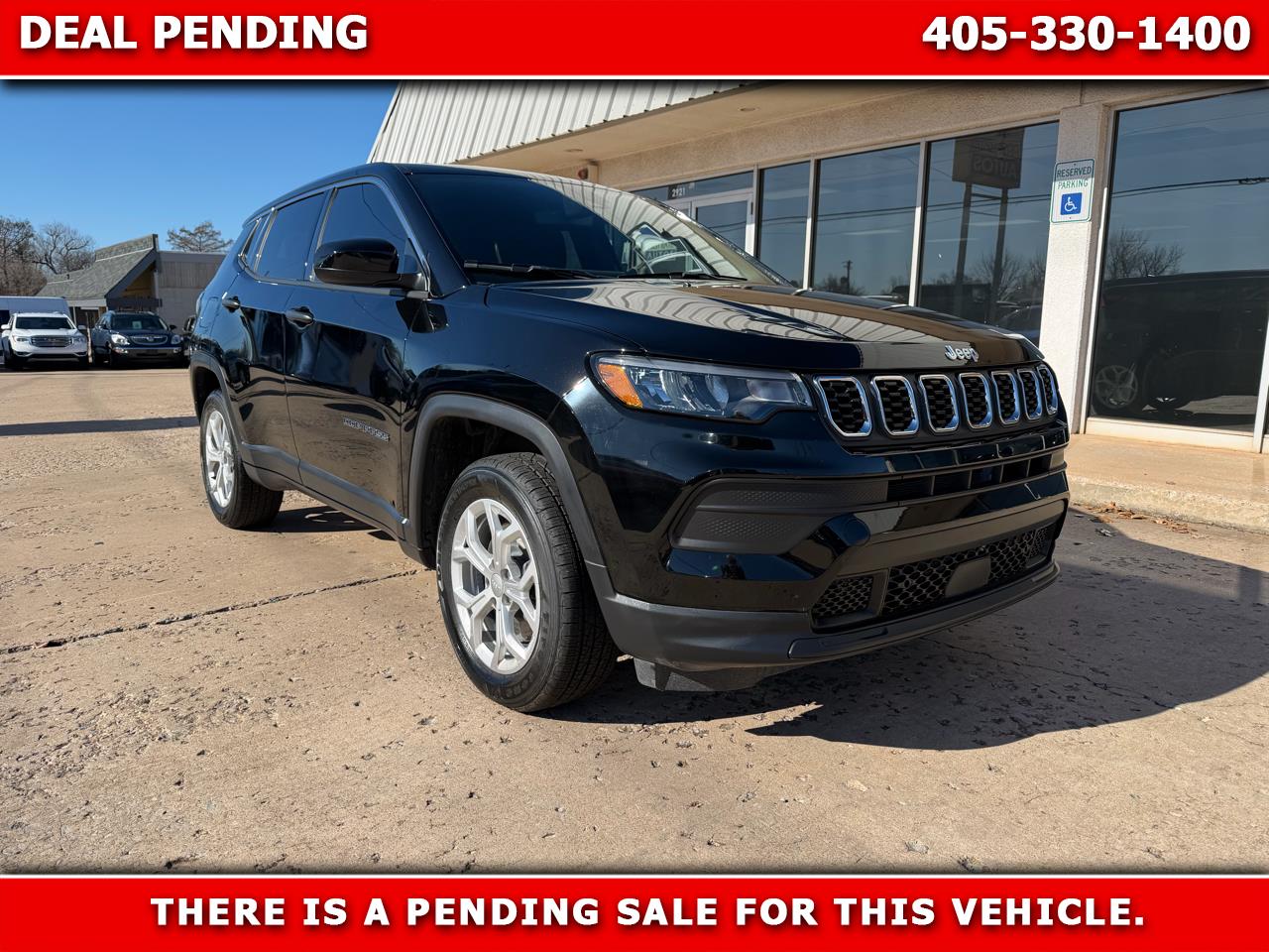 2024 Jeep Compass Sport 4x4