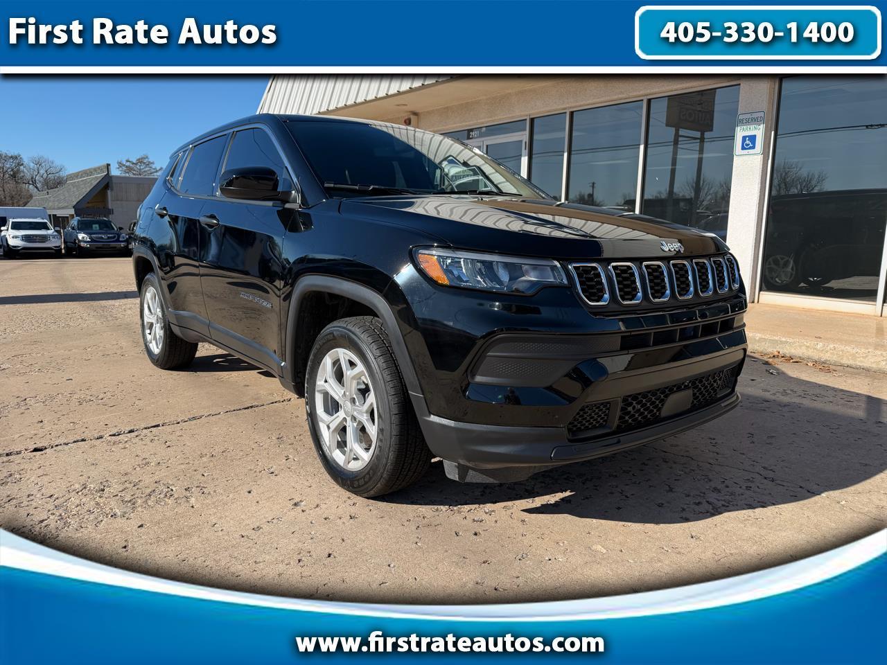 2024 Jeep Compass Sport 4x4