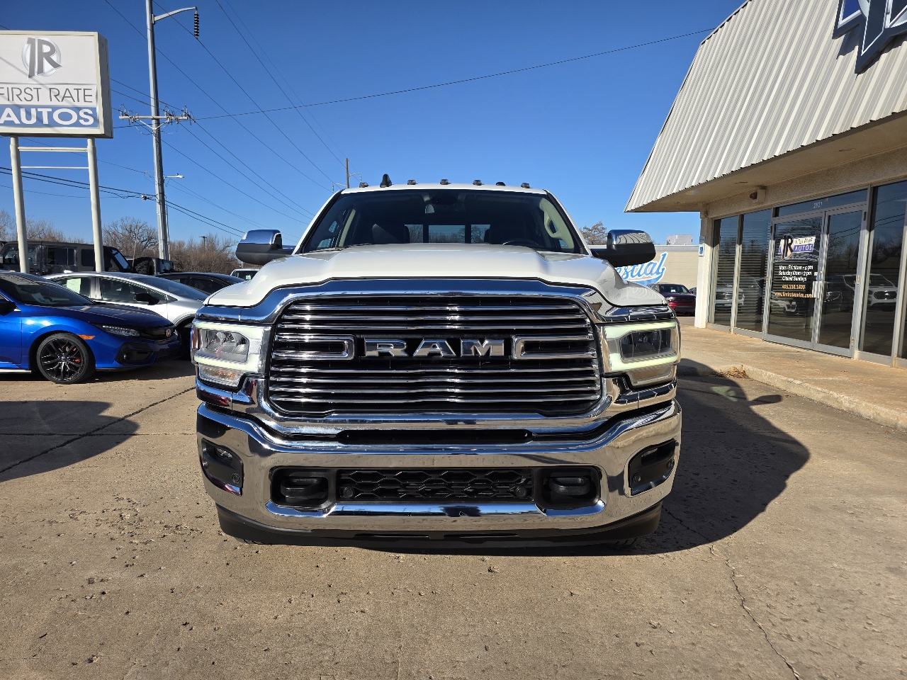 RAM 3500 Laramie 4x4 Crew Cab 8' Box 2021