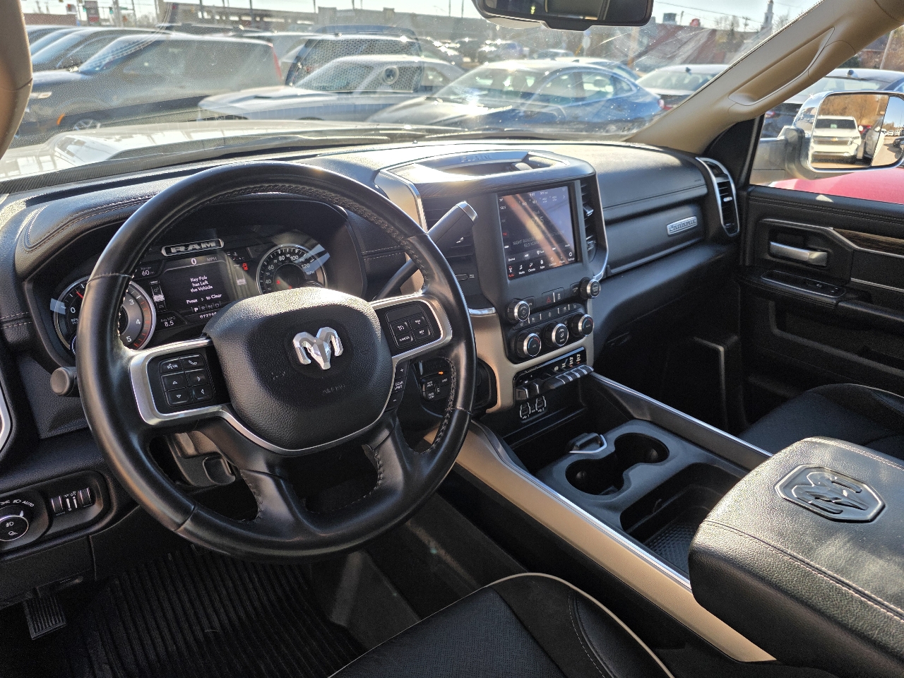 RAM 3500 Laramie 4x4 Crew Cab 8' Box 2021