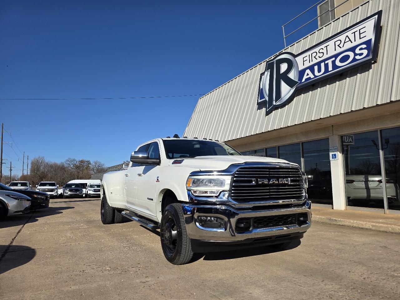 2021 RAM 3500 Laramie 4x4 Crew Cab 8' Box